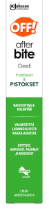 OFF! Puremat & Pistokset Afterbite Geeli Bisse & Stiche Gel