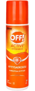 OFF! Pehmeä Tehosuihke Sanftes Power-Anti-Mückenspray