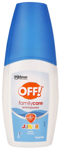 OFF! Family Care Junior hyttyssuihke Anti-Mücken Pumpspray