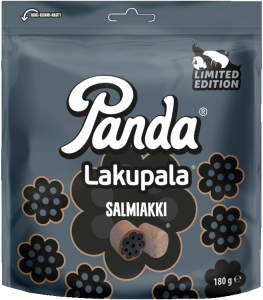Panda Lakupala Salmiakki Salzlakritz