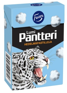 Fazer Lumipantteri - Fruchtgummi mit Frucht und Lakritz