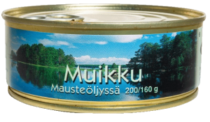 Pielisen Kala Muikku Maränen in würzigem Öl