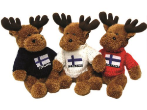 Preview: Plüschelch mit Strickpulli