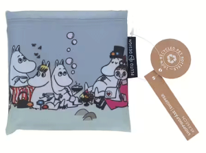 Shopping Bag Einkaufsbeutel Mumin Zusammen