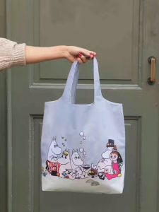Shopping Bag Einkaufsbeutel Mumin Zusammen