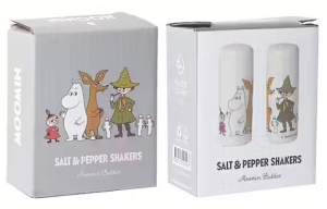 Preview: Mumin Salz- & Pfeffer-Streuer