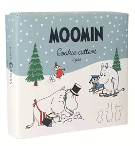 Preview: Mumin Piparkakkumuottit Plätzchenausstecher-Set 