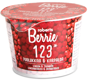 Roberts Berrie Puolukka & Karpalo Preiselbeere & Moosbeere Beerendrink