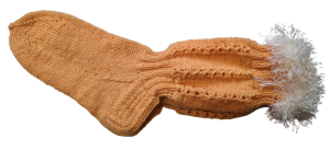 Villasukat Wollsocken finnische Handarbeit