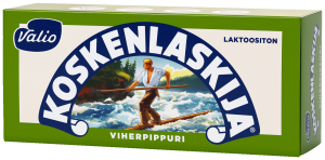 Valio Koskenlaskija viherpippuri Schmelzkäse mit grünem Pfeffer