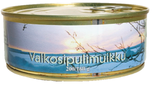 Pielisen Kala Valkosipulimuikku Märänen mit Knoblauch