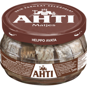 Ahti Matjessilli Hering Matjes-Art
