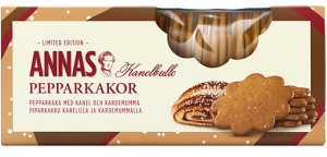 Annas Piparkakkuja Korvapuusti Pfefferkekse mit Zimtschnecken-Geschmack