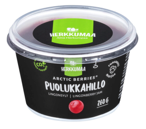 Arctic Berries Poulukkahillo Preiselbeer-Konfitüre