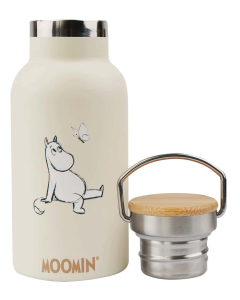Mumin Trinkflasche aus Metall
