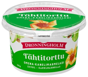 Dronningholm Tähtitorttu Omena-Kaneli Apfel-Zimt Marmelade