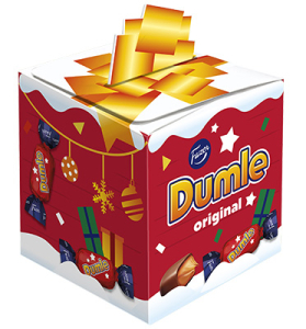 Fazer Dumle Mini lahjarasia Mini-Geschenkbox