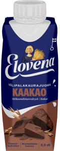 Elovena Välipala Kaurajuoma Haferdrink Schokolade