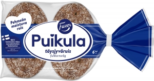 Fazer Puikula Täysjyväruis Vollkornroggenbrot