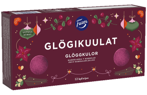 Fazer Glögikuulat Glühwein-Geleekugeln