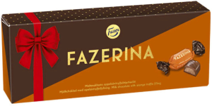 Fazer Fazerina Orangentrüffel-Pralinen