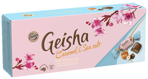 Fazer Geisha Caramel & Sea Salt Pralinen-Box