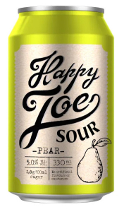 Happy Joe Sour Pear Birnen-Cider