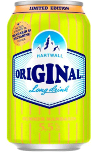 Hartwall Original Long Drink Summer Edition Summer Mandarin