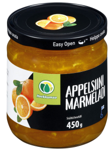 Herkkumaa Appelsiinimarmeladi Orangen-Marmelade