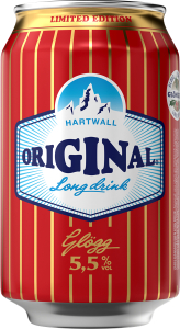 Hartwall Original Long Drink Limited Edition Glögg