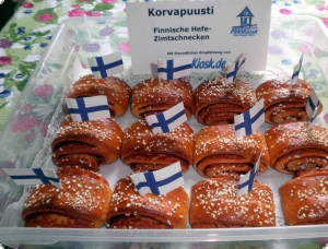 Fazer Korvapuusti Pullas