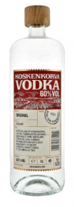 Koskenvora Vodka 60%