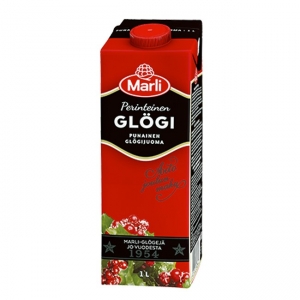 Marlo Perinteinen Glögi Traditioneller Glühwein ohne Alkohol