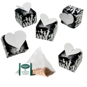 Preview: Nordqvist Moomin Mystery Box Geschenkdose mit Teebeutel-Mix