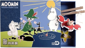Mumin Angel-Spiel aus Holz