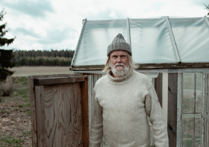 Preview: Myssy Piltti Farmester Beanie Strickmütze