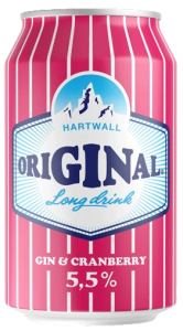 Hartwall Original Long Drink Cranberry