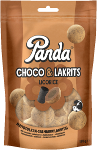 Panda Choco & Lakritz Kugeln