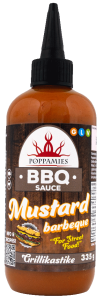 Poppamies Mustard BBQ-Sauce - Senf-Barbecue-Sauce