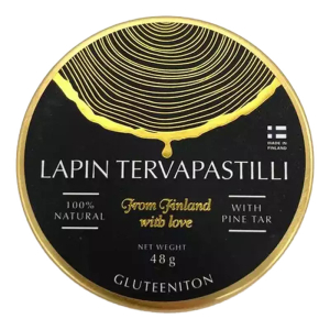 Poron Pipana Lapin Tervapastilli - Teer-Pastillen