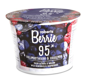 Roberts Berrie Villimustikka & Vadelma Wilde Blaubeeren & Himbeeren Beerendrink
