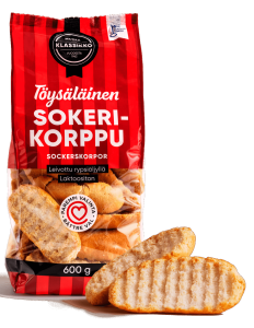 Töysäläinen Sokerikorppu Zucker-Zwieback-Zwieback