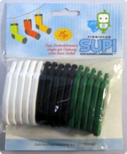 SUPI Sockenklammern