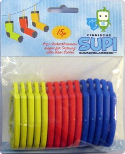 SUPI Sockenklammern
