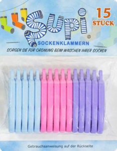 SUPI Sockenklammern