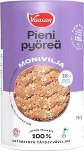 Vaasan Pieni Pyöreä Monivilja Rundes Mehrkornflocken-Knäckebrot