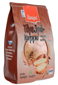 Vanajan Täysjyväkorppu Vollkornknusperbrot