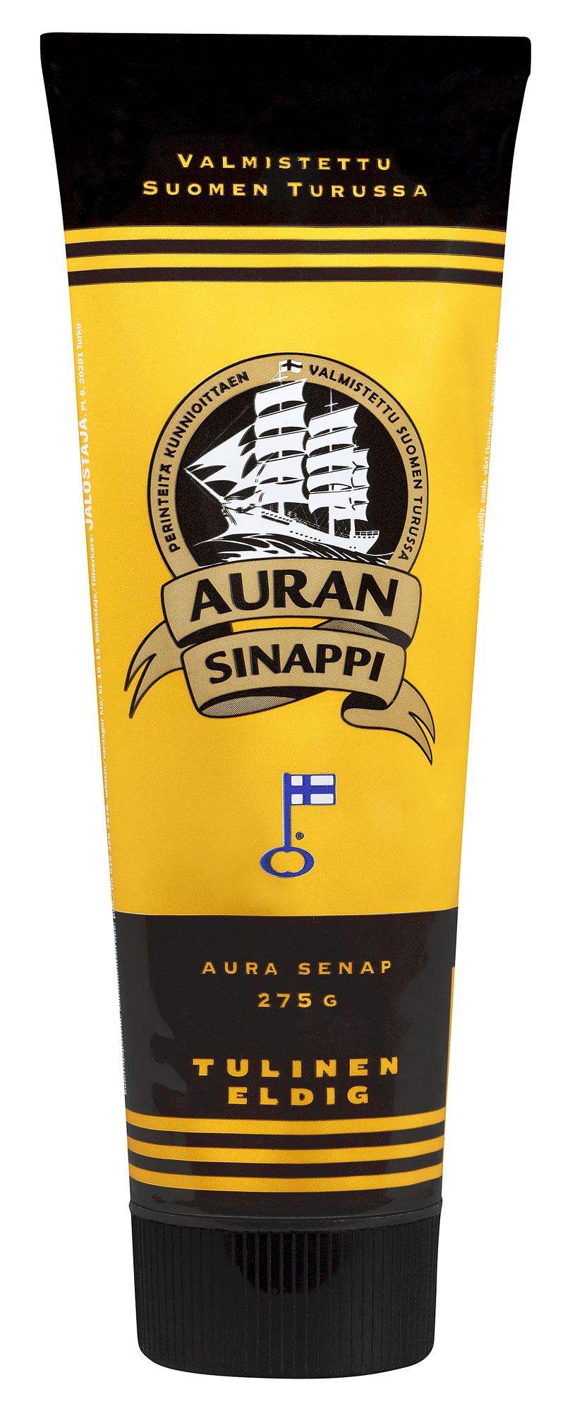 Auran Sinappi Tulinen Senf - Finnkiosk - Feine Finnische Waren