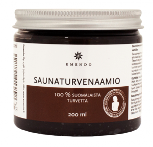 Emendo Saunaturvenaamio Sauna-Torfmaske