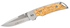 Marttiini MFK2 Einhandmesser mit Maserbirke